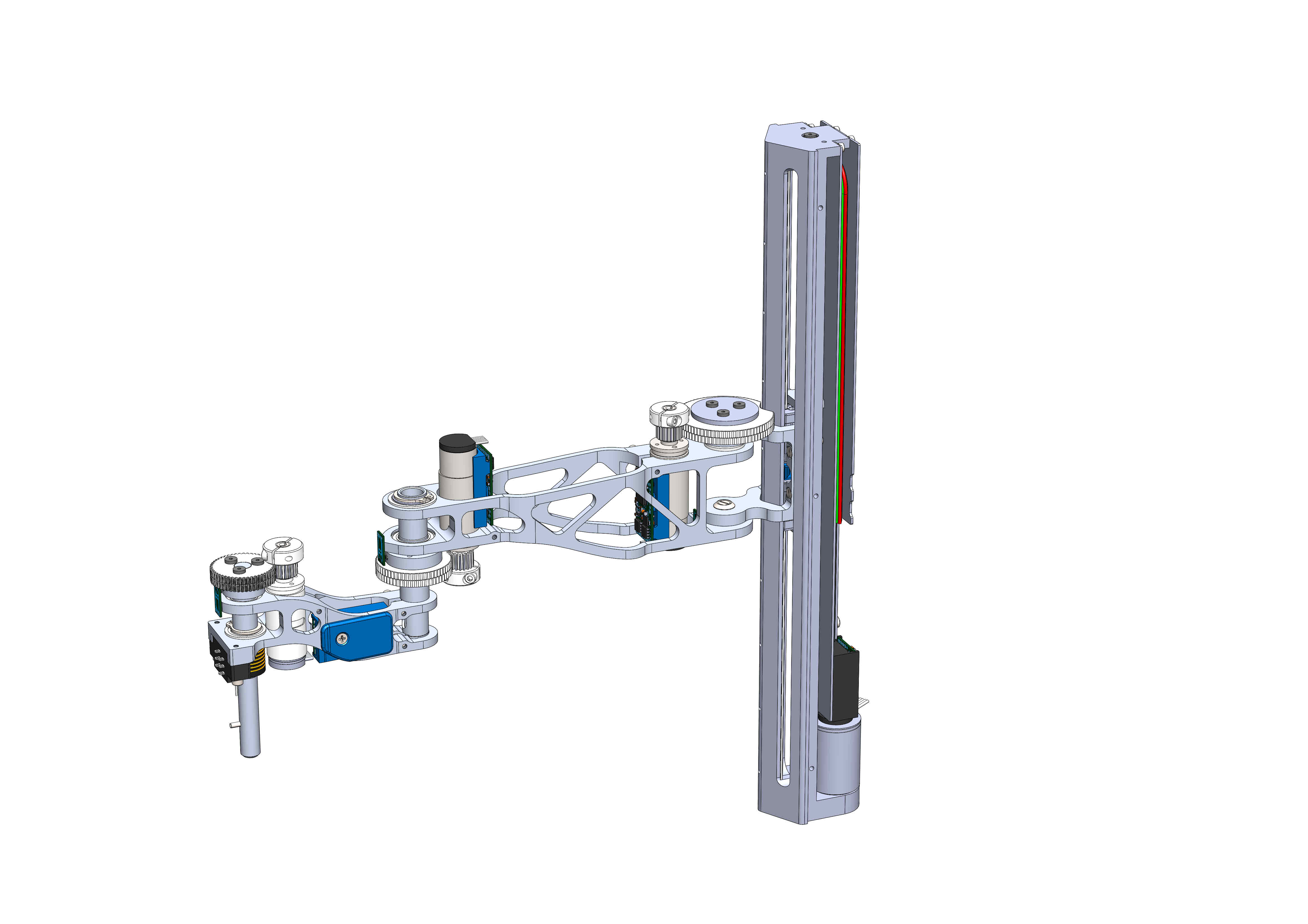 four-axis-robotic-arm SW STP